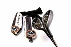 Callaway Apex 3, 4 Hybrid Set RH UST ESX 460 F3 Graphite Regular Flex