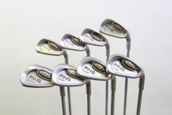 Ping I3 O-Size 4, 6-9, W, UW, SW Iron Set RH -0.25 In Steel Shafts Regular Flex