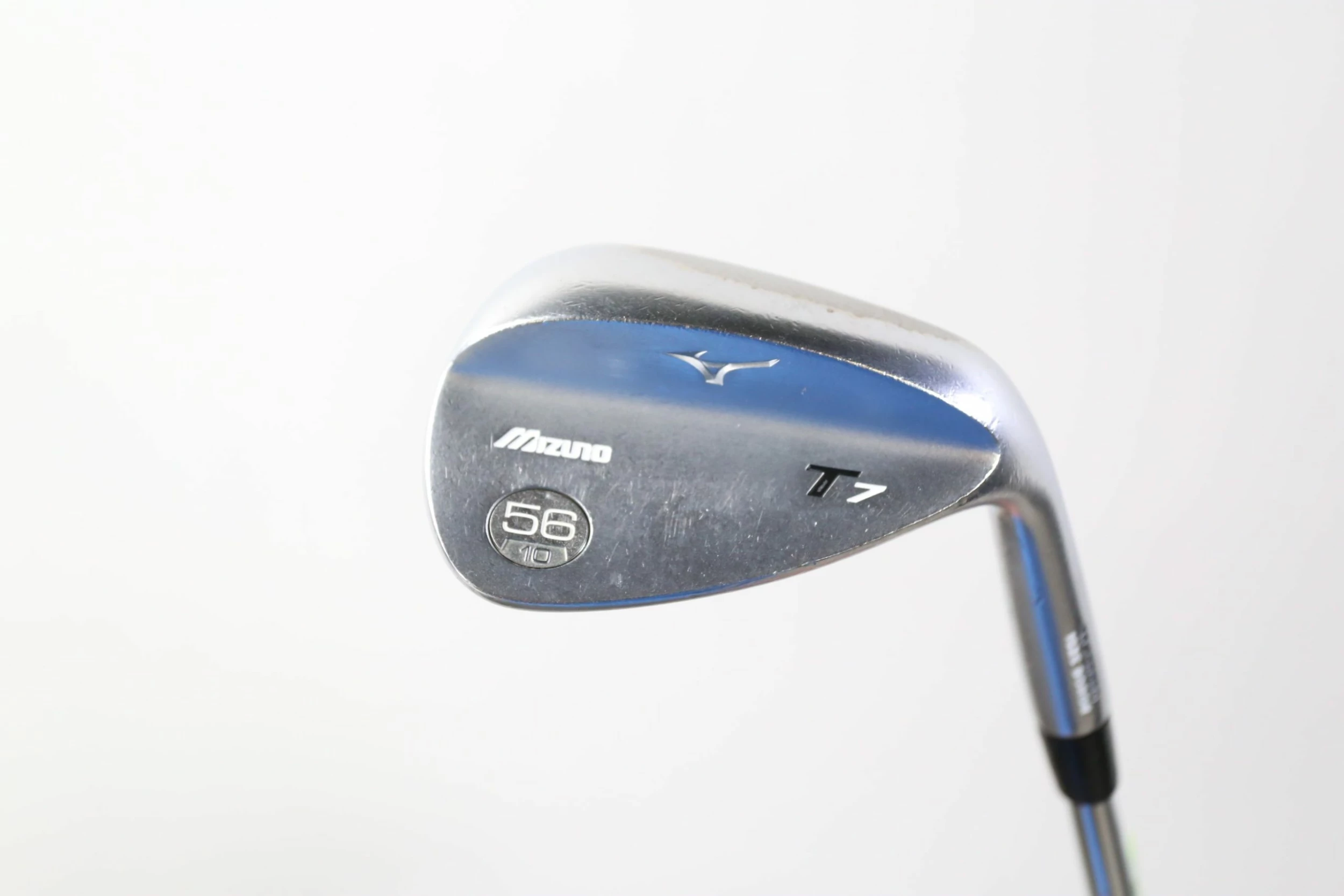 Mizuno T7 White Satin 56* Wedge RH 35.25 In True Temper Steel Shaft Stiff