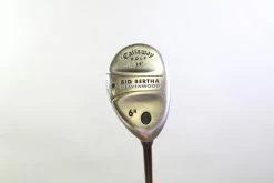 Callaway Big Bertha Heavenwood 6 Hybrid 29* RH 38.25 In Graphite Ladies Flex