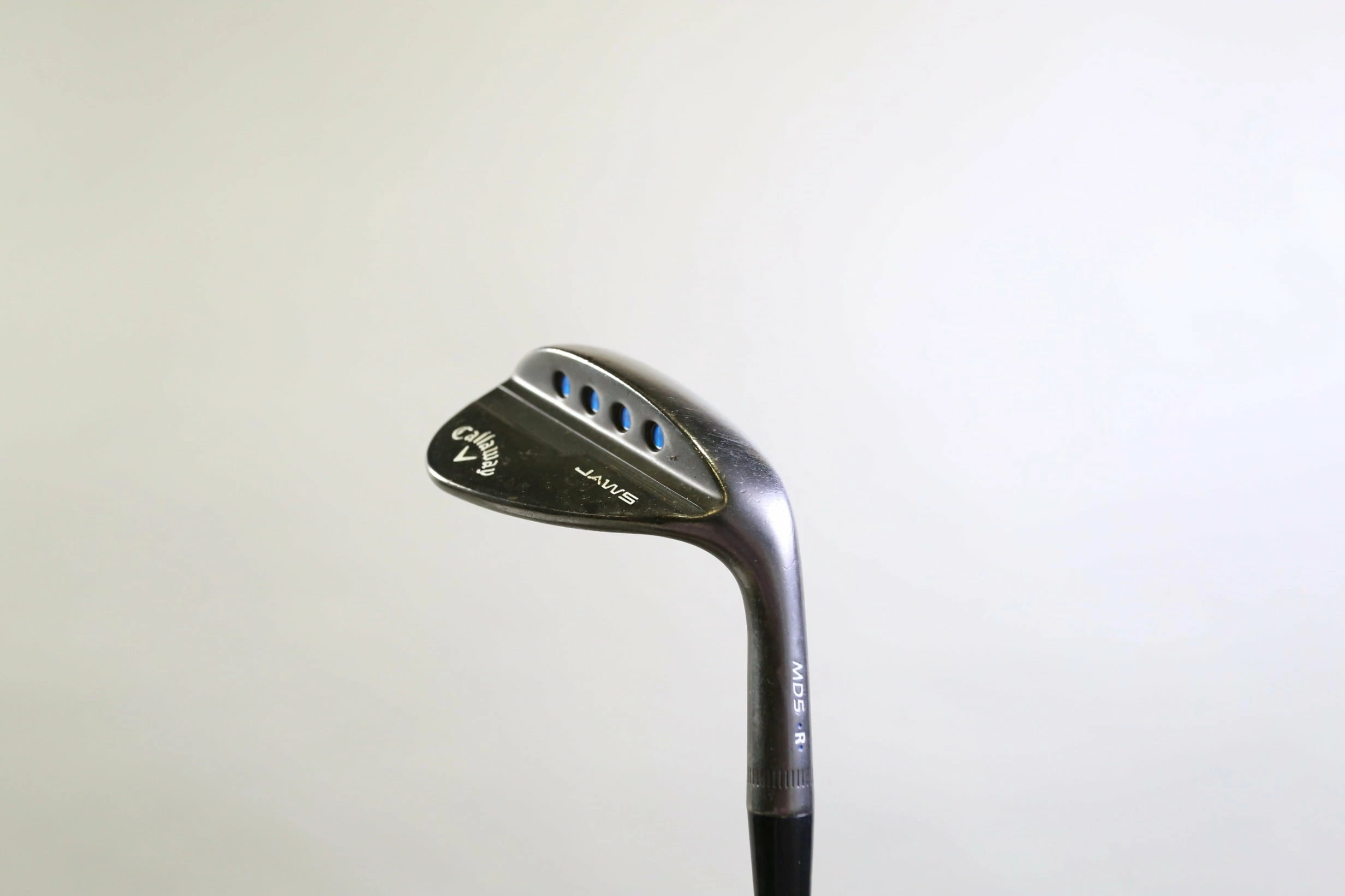 Callaway MD5 JAWS Tour Grey Lob Wedge 58* RH 34.5 In Steel Shaft Stiff Flex - Image 4