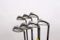 Wilson FAT SHAFT 3-8, PW Iron Set RH Wilson Fat Shaft Shafts Stiff Flex