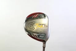 Cleveland HiBore XLS 3 Wood 15* RH 43 In Fujikura Fit On Gold Regular Flex