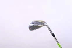 TaylorMade Milled Grind Satin Chrome 60* Wedge RH 35 In True Temper Stiff Flex