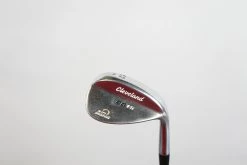 Cleveland CG15 Satin Chrome 52* Wedge RH 35.5 In 10* Cleveland Steel Wedge Flex