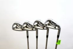 TaylorMade R7 TP 7-9, PW Iron Set RH True Temper Steel Shafts Stiff Flex