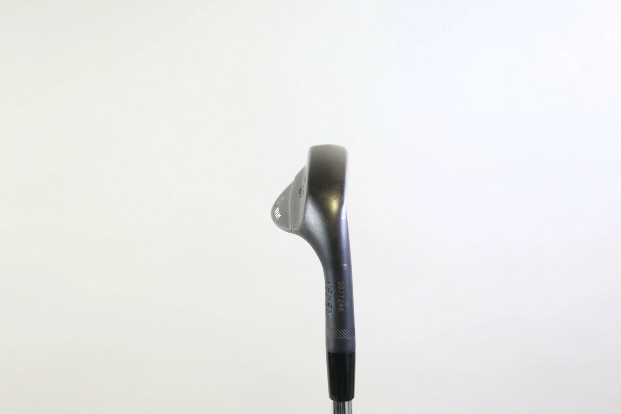 Titleist Vokey SM7 Jet Black F Grind 50* Wedge RH 35.5 In Steel Shaft Stiff Flex - Image 3