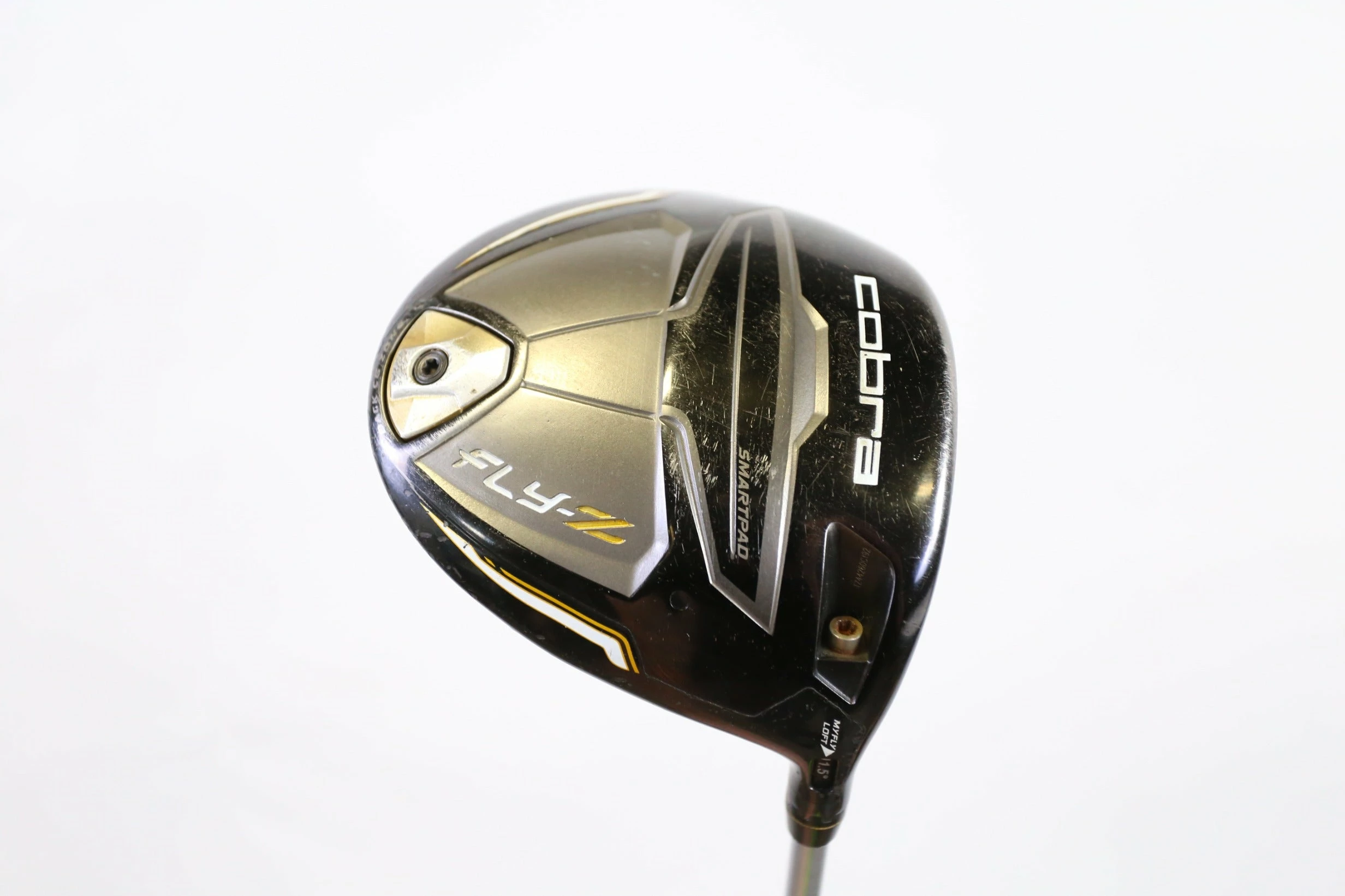 Cobra Fly-Z Black Driver - Right-Handed - 11.5 Degrees - Seniors Flex