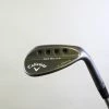 Callaway MD3 Milled Black C Grind Lob Wedge 64* RH 35.25 In Callaway Steel Shaft