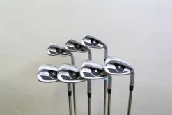 Ping G400 Black Dot 5-PW-UW Iron Set RH -0.25 In Ping AWT 2.0 Steel Regular Flex
