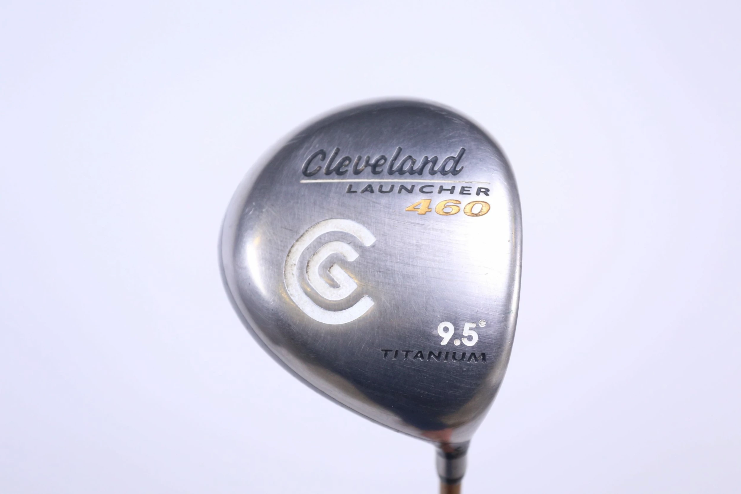 Cleveland Launcher 460 Driver 45.25 In RH 9.5* Graphite Shaft Stiff