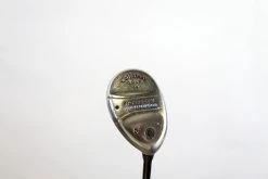 Callaway Big Bertha Heavenwood 6 Hybrid 29* RH 38.25 In Graphite Shaft Ladies