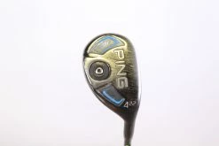 Ping G 4 Hybrid Right Handed 22* 39.5 In Graphite Ping Alta Shaft Regular Flex