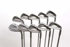 Tommy Armour 845s SILVER SCOT 2-9, PW, LW Iron Set RH -0.25 In Steel Extra Stiff