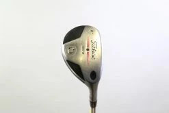 Titleist 585.H 3 Hybrid 21* RH 39.5 In NS Pro Steel Shaft Stiff Flex