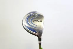Ping G5 3 Wood 15* RH 42.75 In Aldila NV Graphite Shaft Regular Flex