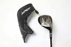 Callaway Apex UW 7 Wood 21* RH 40.75 In HZRDUS Smoke Graphite Shaft Stiff Flex