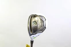LEFTY TaylorMade RocketBallz 4 Hybrid 22* 40 In TaylorMade RBZ Shaft Senior Flex