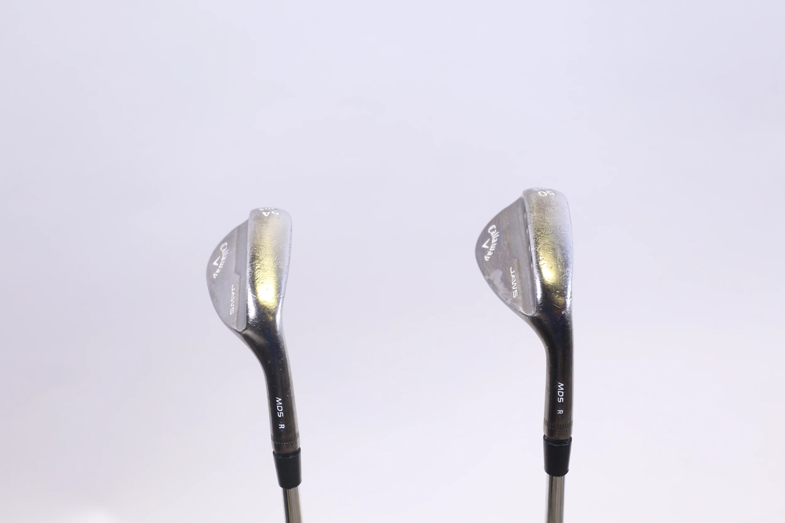 Callaway MD5 JAWS Tour Grey S Grind 50* & 54* Wedge Set RH KBS Steel Regular - Image 4