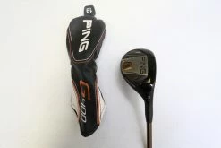 Ping G400 3 Hybrid 19* Right Handed 40 In Alta CB Graphite Shaft Stiff Flex
