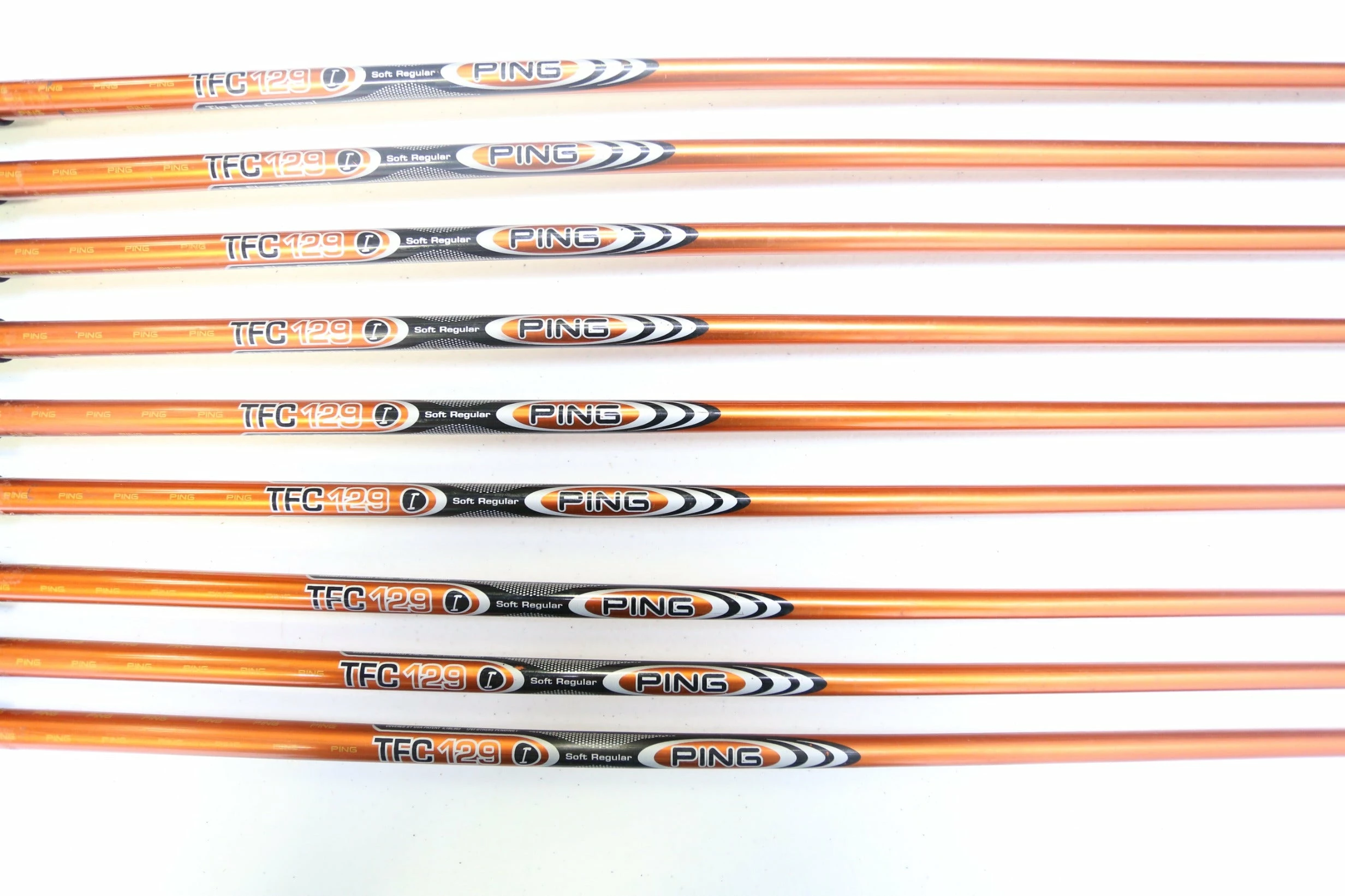 Ping G10 5-LW Iron Set RH -0.75 In TFC 129I Graphite Shafts Regular Flex - Image 7