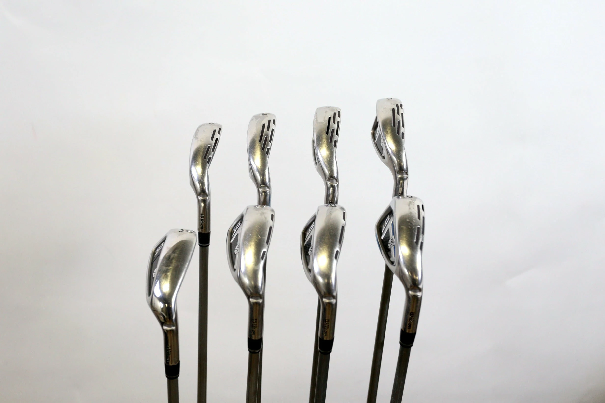 Wilson D7 Forged 5-PW-GW-SW Iron Set RH -0.75 In UST Recoil 660 F3 Regular Flex - Image 6