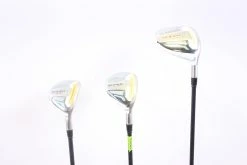 Adams® Adams Speedline Super S 3w, 4h & 5h Wood Set RH Adams Super S Shafts Womens