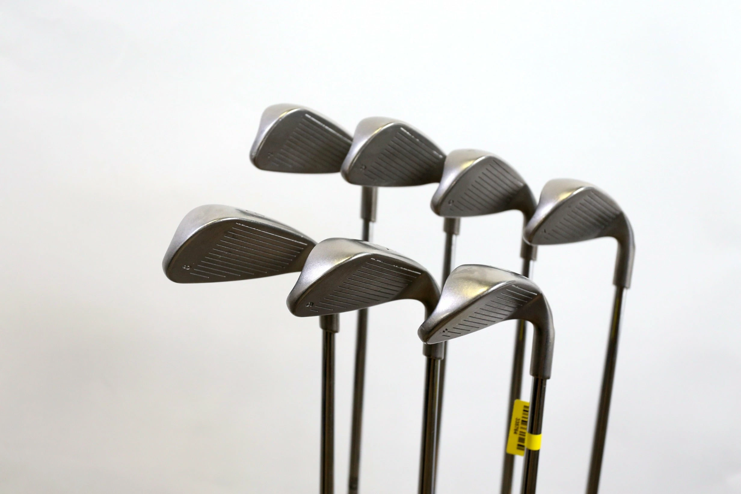 LEFTY Ping G5 Maroon Dot 4-PW Iron Set +0.5 In Ping Steel Shaft Regular Flex - Image 4