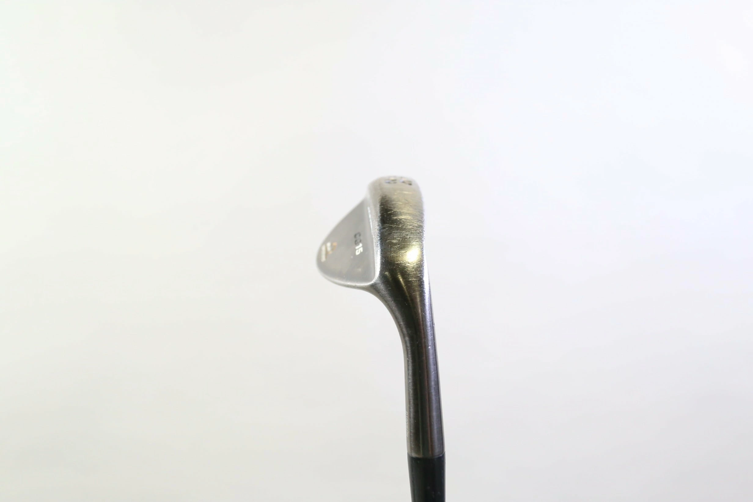 Cleveland CG15 Black Pearl 52* Wedge 10* Bounce RH 35.5 In Steel Stiff Flex - Image 3