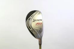 Srixon AD HYBRID 4 Hybrid 21* RH 40 In Graphite Shaft Stiff Flex