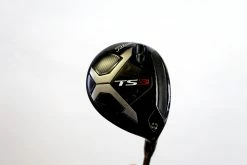 Titleist TS3 3 Wood 15* RH 43 In HZRDUS Graphite Shaft Extra Stiff Flex