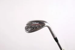 Titleist Vokey Design Lob Wedge 58* RH 34.5 In Steel Shaft Stiff Flex