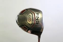 Ping G15 Driver - Right-Handed - 10.5 Degrees - Stiff Flex