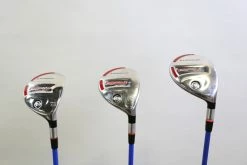 Adams® Adams RPM Low Profile Draw 3, 7, 9 Wood Set RH Graphite Shafts Regular Flex