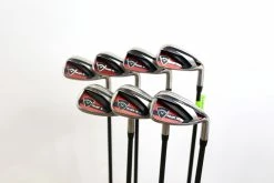 Callaway RAZR X HL 6-PW-AW-SW Iron Set RH -0.75 In Callaway Graphite Regular