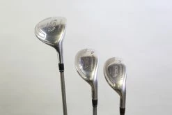 AdamsĀ® Adams A2 OS Ladies 3 Wood, 4h & 5h Wood Set RH Adams Idea Graphite Shafts Womens
