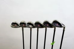Callaway Big Bertha 2004 6-10, SW Iron Set RH +0.5 In Callaway Graphite Ladies