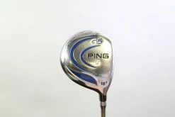 Ping G5 5 Wood 18* Right Handed 43.25 In TFC 100 Graphite Shaft Stiff Flex