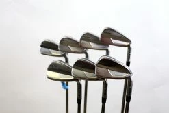 Ping I525 SIlver Dot 4-PW Iron Set RH +0.5 In True Temper AMT Tour White X Stiff