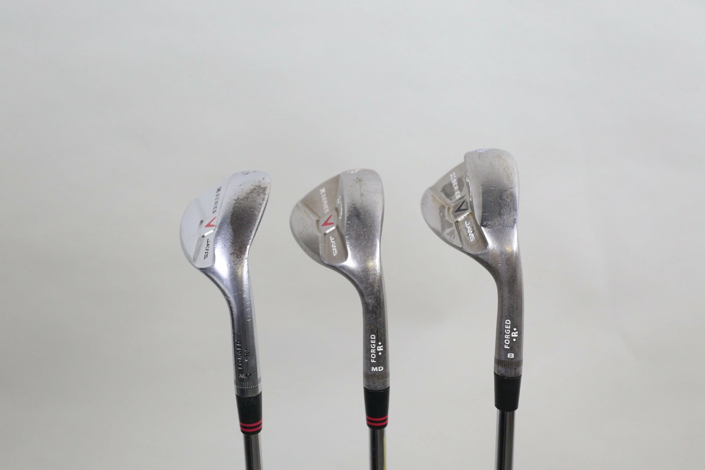 Callaway X-Series Jaws Chrome 58*, 60* & 64* Wedge Set RH True Temper Wedge Flex - Image 4
