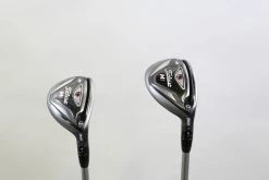 Titleist 816 H1 3, 4 Hybrid Set RH Diamana Graphite Shafts Regular Flex