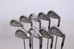 Cobra King Cobra Oversize 3-9, PW, SW Iron Set RH -0.5 Cobra Steel Shaft