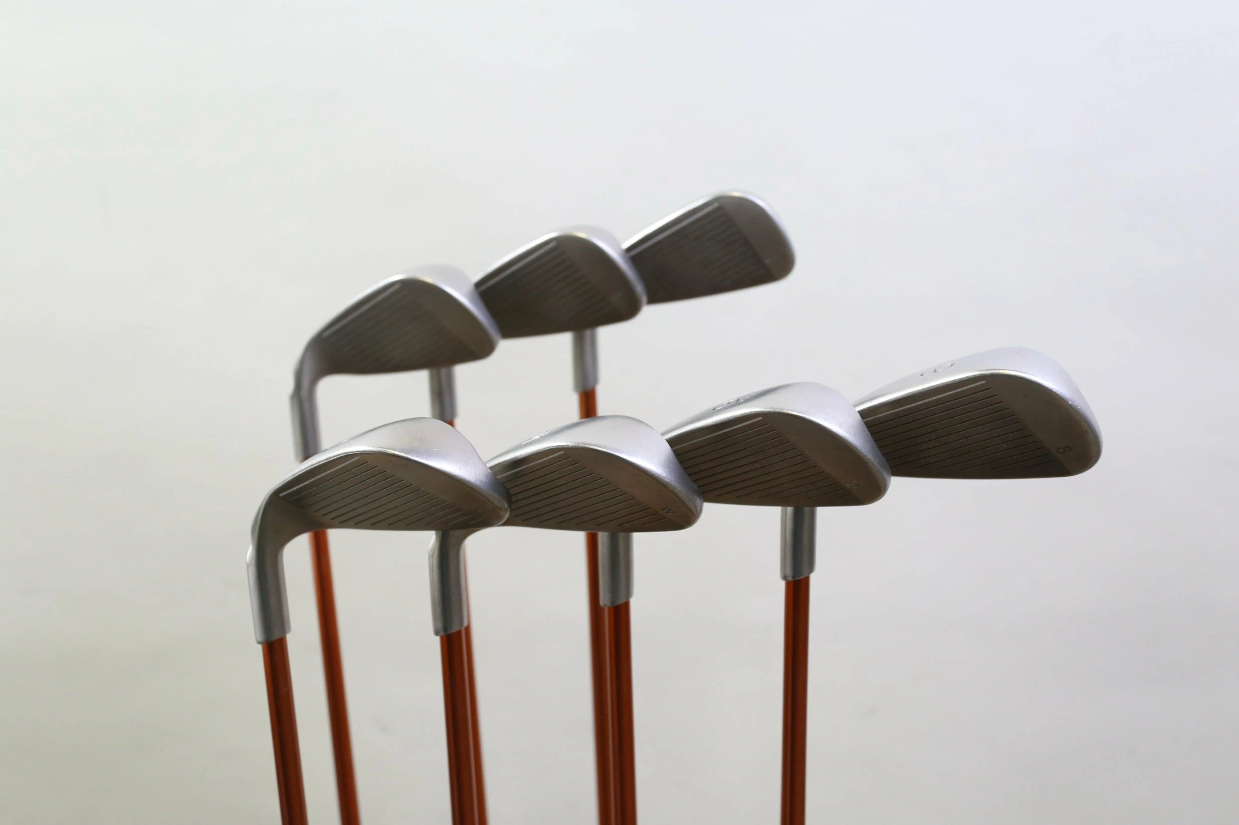 Ping G10 5-9, PW, UW Green Dot Iron Set RH Ping TFC 129 Shafts Stiff Flex - Image 2