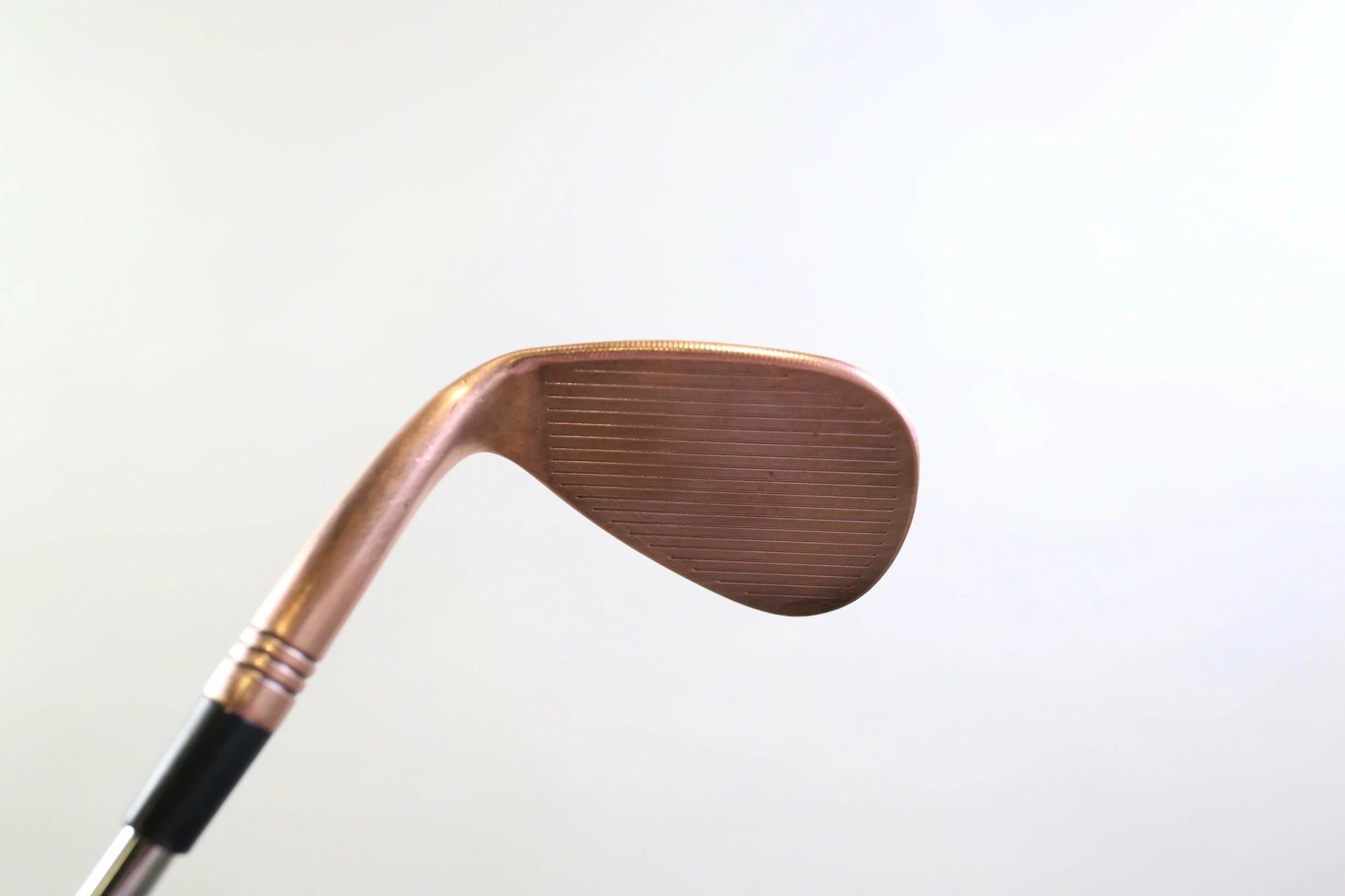 TaylorMade Hi-Toe Lob Wedge 60* RH 34.75 In Steel Shaft Extra Stiff Flex - Image 2