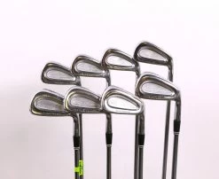 Cleveland TA3 FORM FORGED 3-9, PW Iron Set RH True Temper Steel Shaft Stiff Flex