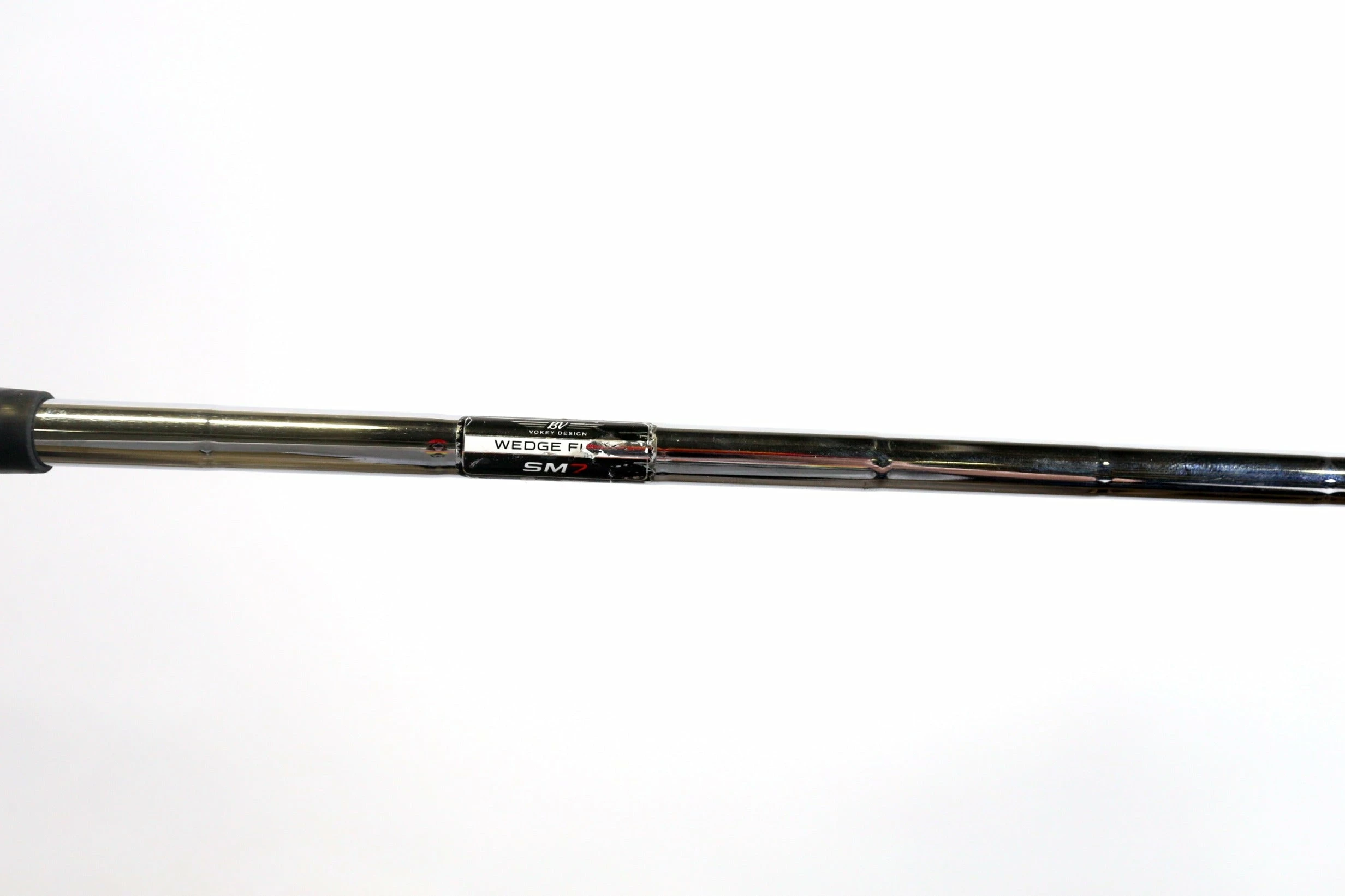 Titleist Vokey SM7 Chrome M Grind 56* Wedge 35.25 In Steel Shaft Wedge Flex - Image 8