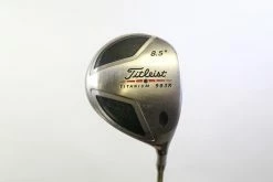 Titleist 983K Driver - Right-Handed - 8.5 Degrees - Stiff Flex