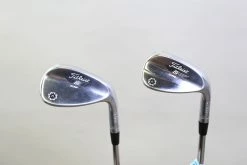 Titleist Vokey SM7 Chrome 50*, 54* Wedge Set RH Steel Shaft Stiff Flex