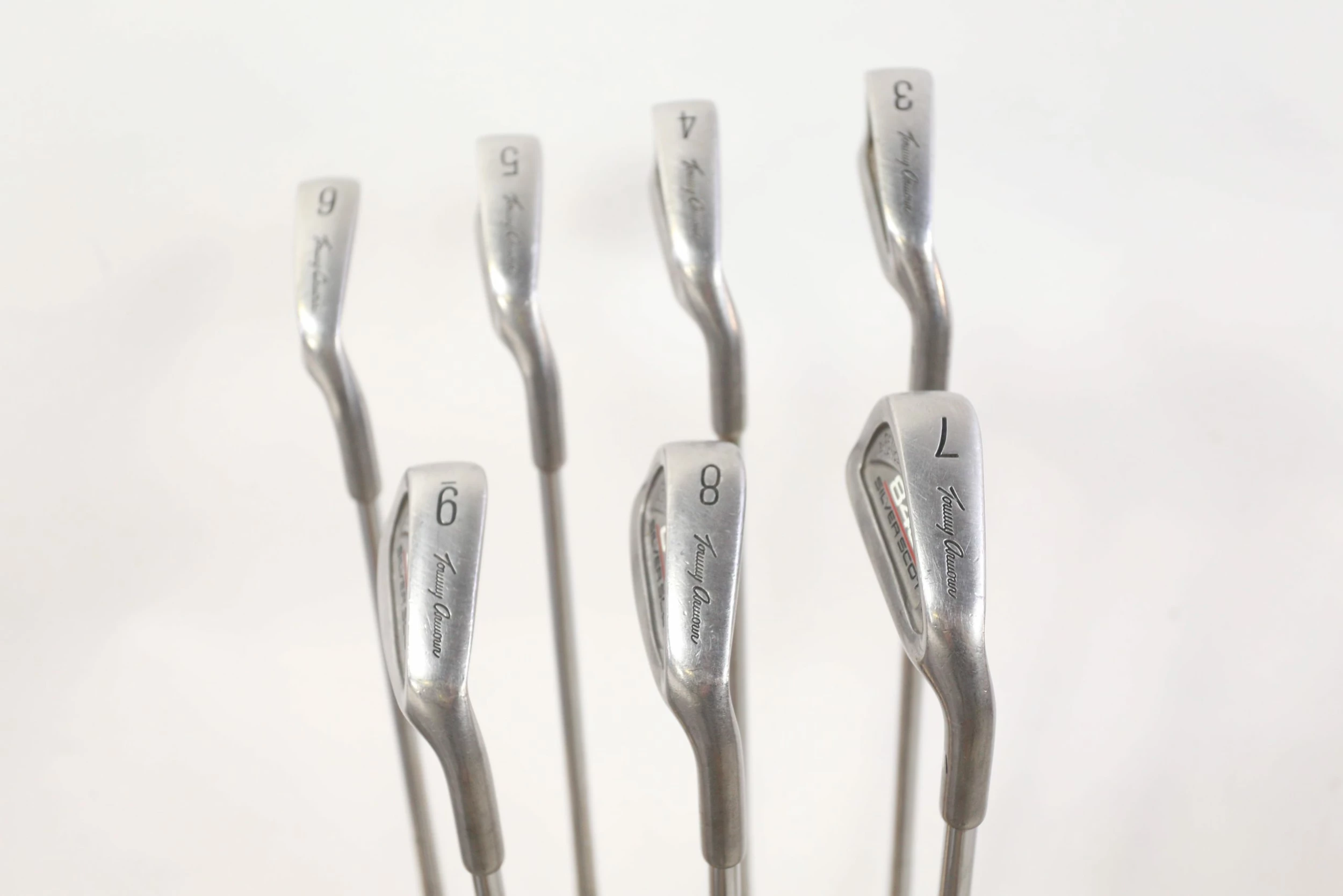 Tommy Armour 845s SILVER SCOT 3-9 Iron Set RH +0.5 Tommy Armour Steel Shaft - Image 5