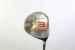 TaylorMade Burner High Launch 3 Wood 15* RH 42.75 In Graphite Shaft Regular Flex